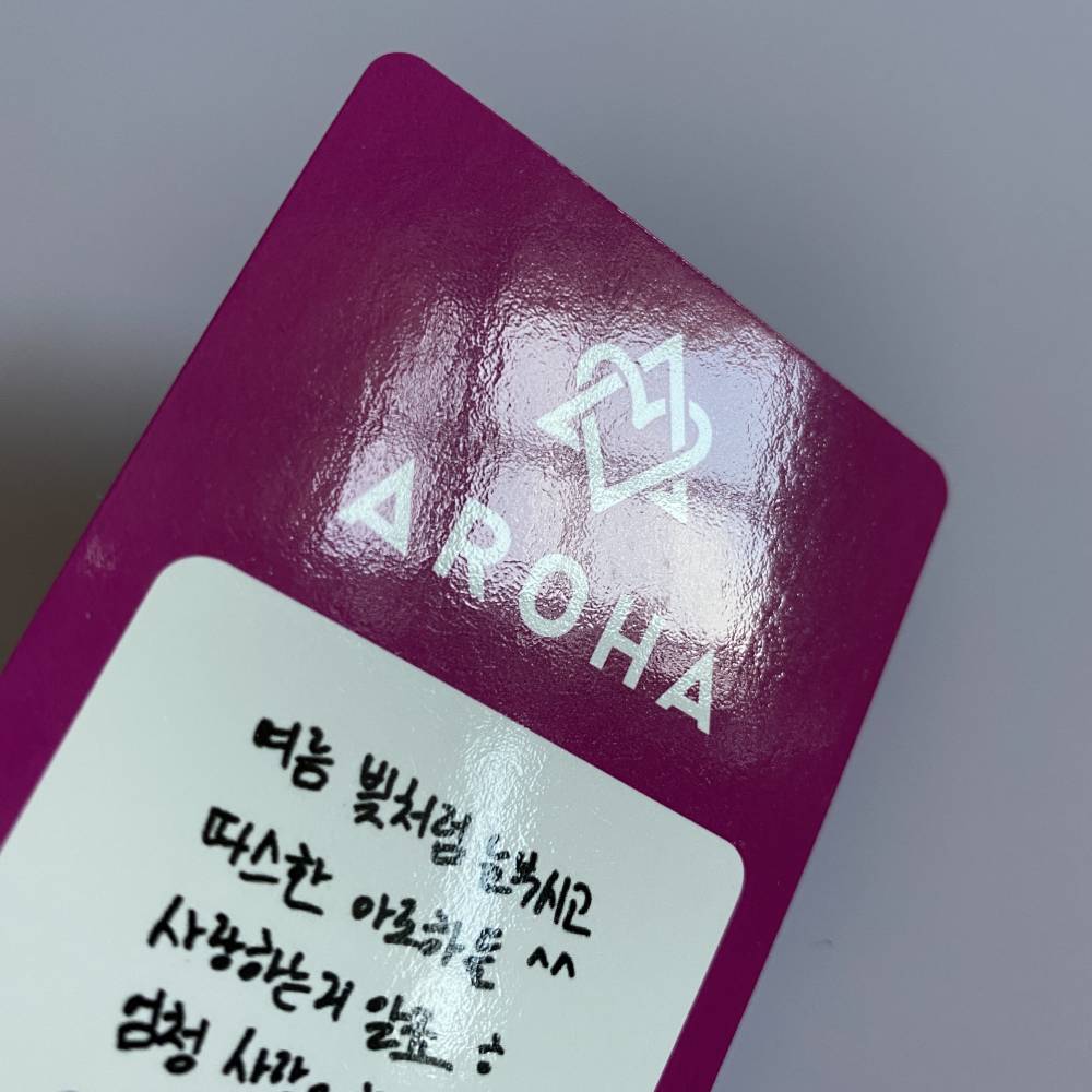 ASTRO OFFICIAL 1ST FANCLUB 'AROHA' KIT MD PHOTOCARD - ROCKY (V1)